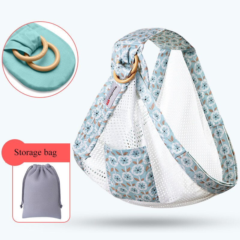 Breastfeeding Sling Baby Wrap Carrier